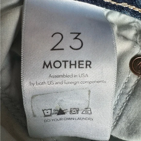 MOTHER The Proper Short in Sin and Suffer Wash - Picture 6 of 9